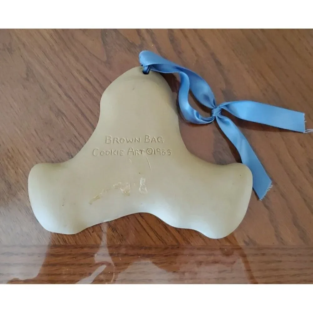 vintage BROWN BAG COOKIE ART Clown 1985 Brown suger